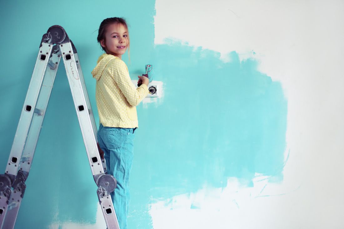 Jaka farba do pokoju dziecka – wybieramy ekologiczną bezpieczną farbę